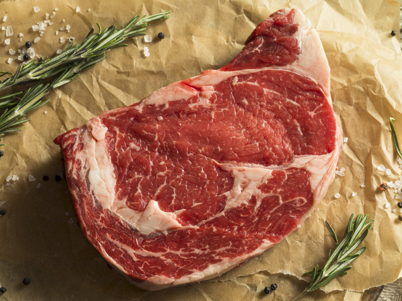 Entrecote/Rib Eye Steak